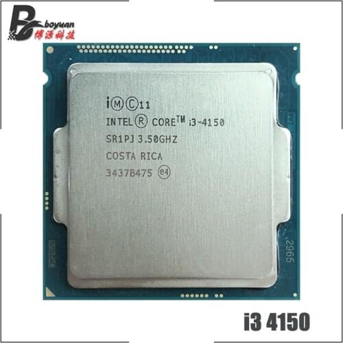 Intel Core i3-4150 i3 4150 3.5 GHz Dual-Core CPU Processor 3M 54W LGA 1150