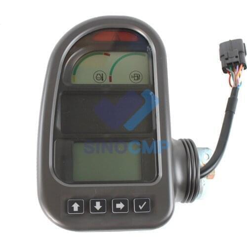 EC360 EC360B EC360BLC LCD Monitor Display Panel VOE 14390065 with program For Volvo Excavator
