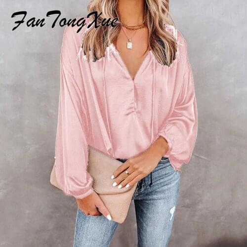 Fantongxue Women's Blouses And Shirts