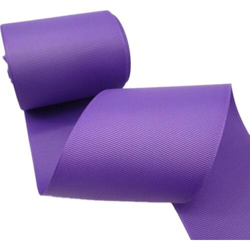 3''(75mm) solid grosgrain ribbon Color Choose From DIY Color Chart 10 yards,DIY handmade materials,wedding gift wrap,10Y40734