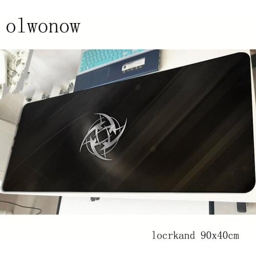 Ninjas in pyjamas mouse pad Customized 900x400x2mm mousepads best gaming mousepad gamer Personality mouse pads keyboard pc pad