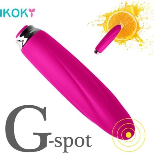 IKOKY 7 Speed Erotic Bullet Vibrators Clitoris Stimulator Sex Toys for Women G Spot Massager Vagina Clit Vibrator Butt Plug