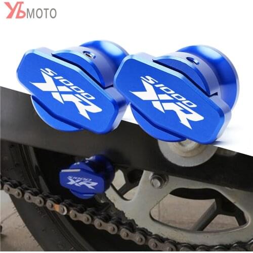Swingarm Spools Slider Fit For BMW S1000R S1000RR HP4 S1000 R RR S1000XR S1000 XR 2015-2020 Motorcycle Stand Screws High Quality