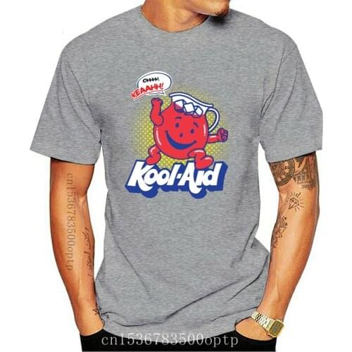Kool Aid Man, Jug, Oh Yeah! - G200 Ultra Cotton T-Shirt - Black Cool Casual Tee Shirt