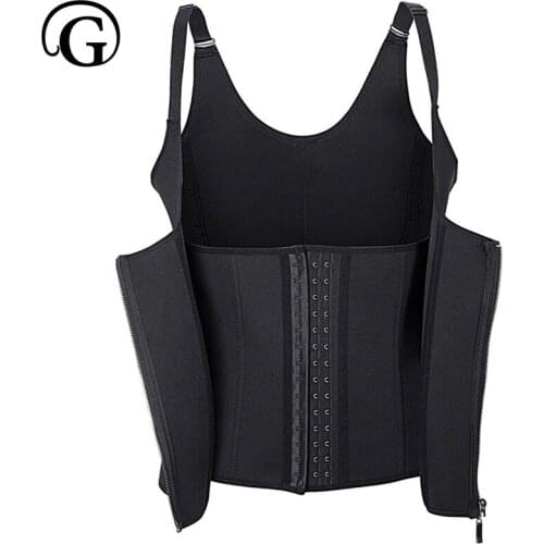 PRAYGER Waist Trainer Corset Slimming Waist Double Tummy Trimmer Control Body Shapewear Bra Lifter Corset Plus Big Women Shaper