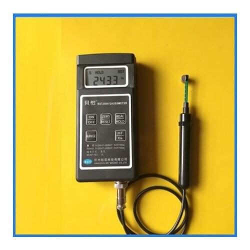 0 ~ 200mT ~ 2000mT Magnetic Measurements Gauss Meter /Magnetic Field/Gauss Meter BST200H (Tesla Meter)