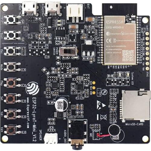 ESP32-LyraT-Mini