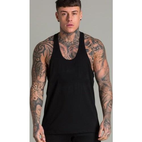 Brand Clothing Summer Bodybuilding Clothes Fitness Tank Top Men Running Sleeveless T Shirt Cotton Workout Gym Vest