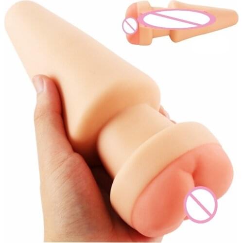 Multi-Functional Butt Plug Soft Huge Anal Plug Insertion Sex Toys for Couples Masturbation Gay Adult Sex Products
