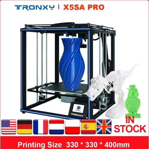 TRONXY X5SA PRO 3D Printer Kit 330 * 330 * 400mm Support Auto Leveling Filament Run-out Detection Power-off Resume Print