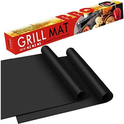 3-Piece Set Non-Stick Heavy Duty Oven Liners Thick Heat Resistant Fiberglass Mat Kitchen Friendly Cooking Accessory