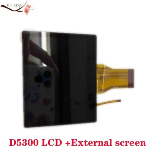 New Original Screen Display For Nikon D5300 LCD+Backlight DSLR Camera Repair Parts