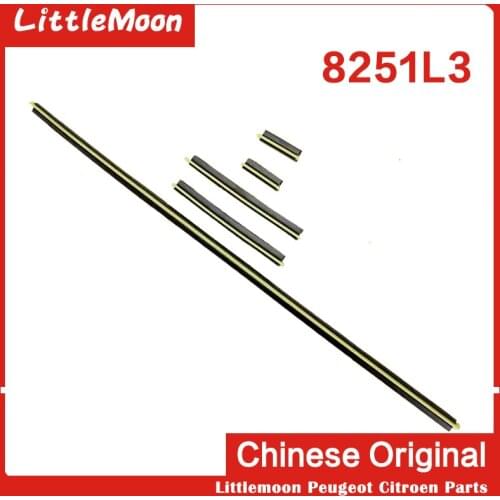 Original brand new rainboard card strip Front windshield lower card strip for Peugeot 307 308 408 Citroen C4 Triumph C4Pallas