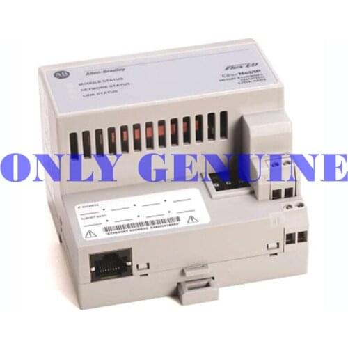Original Allen- Bradley 1794-AENT Flex I/O Ser B 10/100 AB Modules 1794-AENT