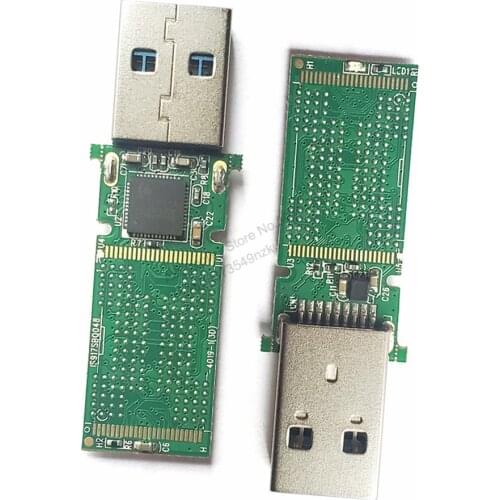 IS917 Main Controller for NAND Flash USB3.0 U Disk Weldable TSOP48 BGA132 BGA136 BGA152 Chips U Disk PCB PCBA No Flash Memory