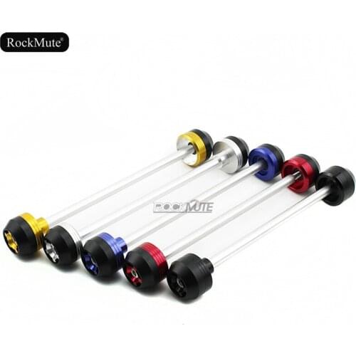 Motorcycle Front Axle Fork Wheel Protector Sliders For YAMAHA MT-01 mt01 2007 2008 2009 2010 2011 2012 Black Gold Red Silver