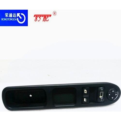 Window lifter switch 6554QC For Peugeot 207 For Citroen C3 Door glass lifter switch assembly