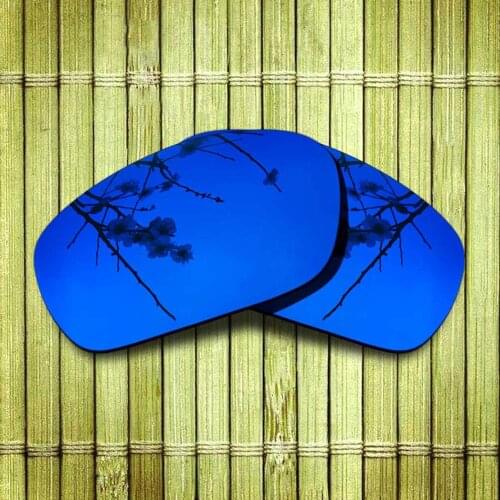 Polarized Replacement Lense For-Oakley Jawbone Sunglasses Frame - Violet Mirrored Coating