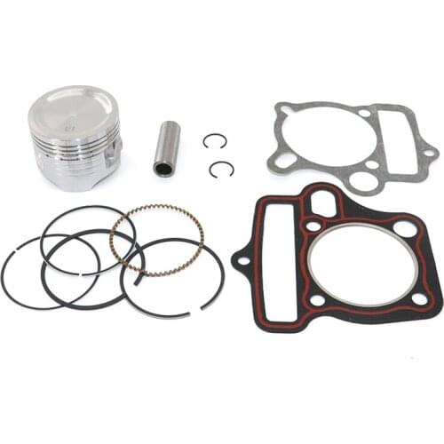 52.4mm 13mm 125cc 1p52fmi kit piston rings for yx125 locin pbr dax monkey dirt pit bicycle parts