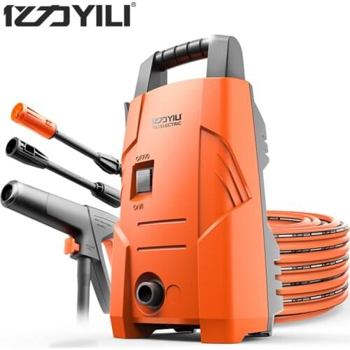 Household Car Washer High Pressure Household Automatic Water Pump Car Washer Water Gun Cleaning Machine Portable Car Wash Pump