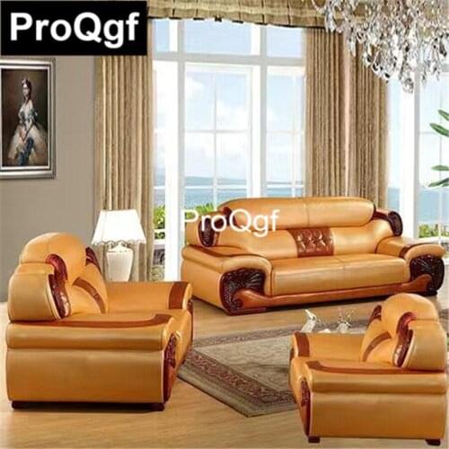 Prodgf 1 Set Combination Wood Sofa Leisure Table