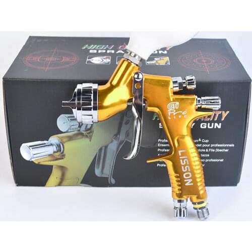 High quality professional GTI pro lite painting gun TE20/T110 1.3/1.8mm nozzle spray gun paint gun water based air spray gun