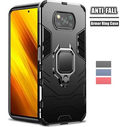 For Xiaomi Mi Poco X3 NFC 8 9 SE 9T Pro A2 A3 Lite Cover Shockproof Armor Case For Redmi Note 9S 7 8 9 Pro Max 8A Case Funda