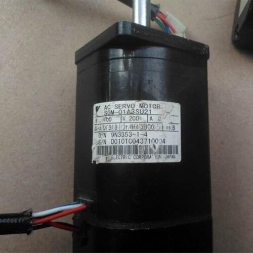 SGM-01A3SU21 AC SERVO MOTOR tested working