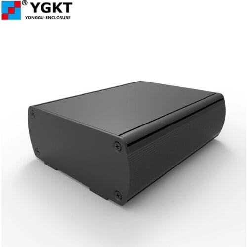 Extruded aluminum enclosures junction box for electronic projects 80*35*100mm (WxH-L)