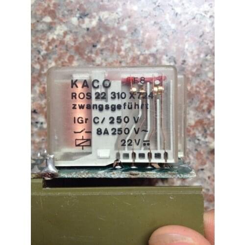 Safety Relays ROS 22 310 X724 22VDC