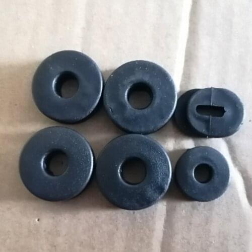 Rubber Side Cover Grommet Eyelet Assortment for Suzuki GN125 GN125 HJ125-K
