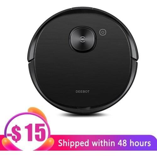 NEW Ecovacs Deebot T8 AIVI Vacuum Robot Cleaner With Multi Floor Mopping Cleaning Robot