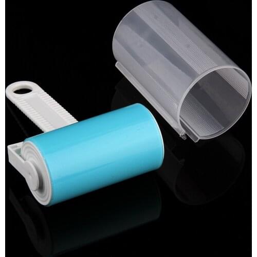 2018 Hot Sale Sticking Dusting Roller Super Sticky Washable Dust Lint Roller With Cover for Fluff Pet Hair Dust Remover Lint