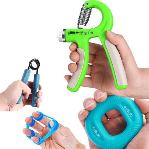 The Hand Trainer Expander Hand Grip Gripper Expander for Hands Finger Trainer Spander Muscle Workout Exercise Fitness