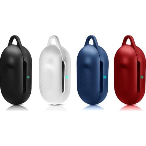 Silicone Case Dustproof Drop Scratch Resistant Protective Cover for Samsung Galaxy Buds Sports Bluetooth Earbuds