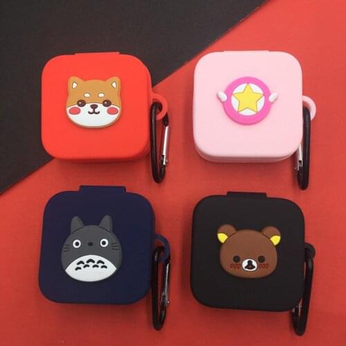 Cute Earphone Cover for Xiaomi Air2 Se TWS Case With Hook for Xiaomi Air 2 Se Bluetooth Earphone Protective Accessories