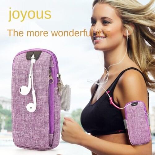 Sports Mobile Phone Arm Bag Suporte De Telefone Outdoor General Running Equipment Fitness Arm Bag Wrist Bag Strap