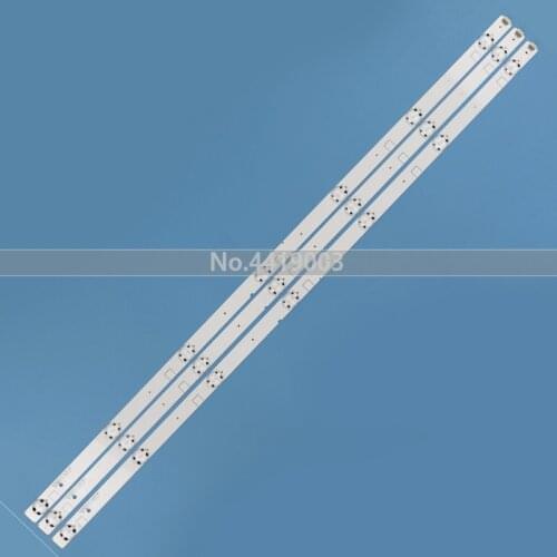 Led backlight strip 772mm 7leds 3v for LC40SA5100M 40SA5100 40SA5200M RUNTKB620WJZZ_40