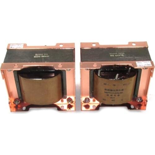 West Electric WE1048 iron core 6K/5K: 4Ω8Ω single-ended output transformer, power 15W, frequency response: 15Hz-28KHz -3db