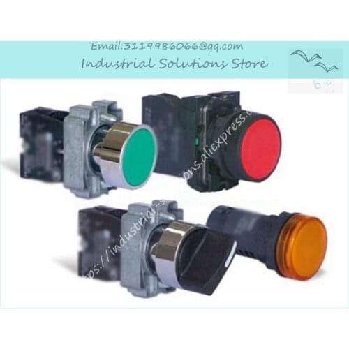 XB2B Series ZB2BZ102C Flat Button PART NUMBER XB2BA42C