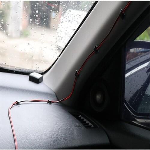 Car charging cable clip for fiat bravo 2 audi a5 suzuki swift peugeot 3008 suzuki sx4 volkswagen golf 5 amg