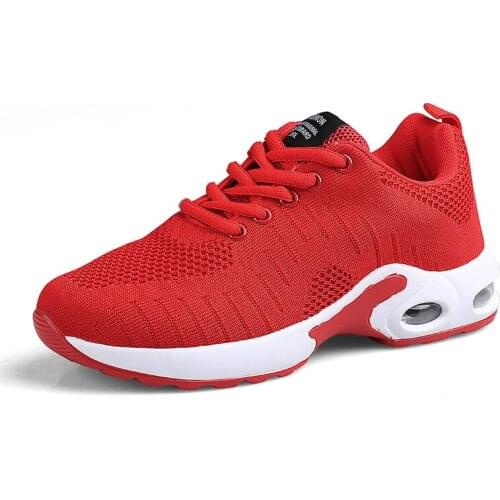 Tenis Feminino 2020 New Women Breathable Sport Shoes White Women Tennis Shoes Female Stability Athletic Sneakers Trainers 35-42