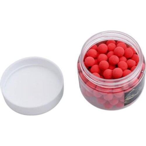 1 Box Smell Pop up Fishing Lure Boilies Floating Carp Baits Soluble in Water 14mm