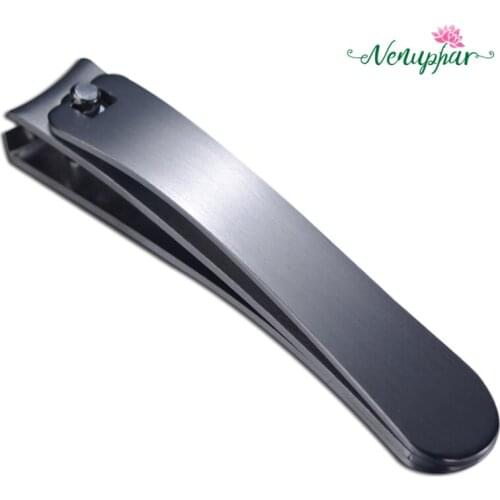 1PCS Professional Nail Clippers Stainless Steel Nail Cutter Clippers Manicure Beauty Tool Pedicure Finger Toe Scissors Tools