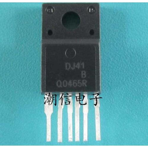 10cps Q0465R TO220F-6