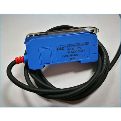 12Volt Digital Display Fiber Optic Sensor Manufacturer With Optic Fibers
