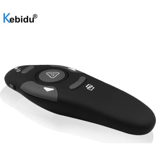 2.4GHz Wireless USB Powerpoint Presentation Remote Control PPT Flip Pen Pointer Clicker Presenter Remote Control for Teacher