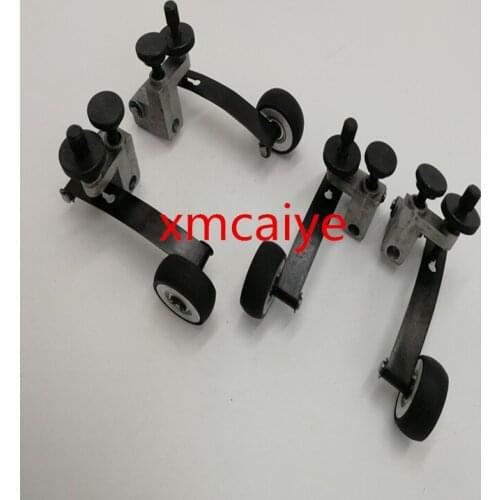 2 pair Komori L440 table runner assembly rubber wheel assembly