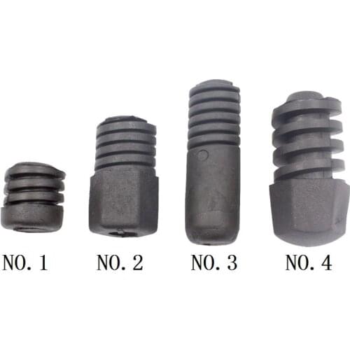 4Pcs Car Engine Upper Cover Screw thread Retainer Cushion Rubber Cushion, Shock Absorption Plastic Fastener Clip