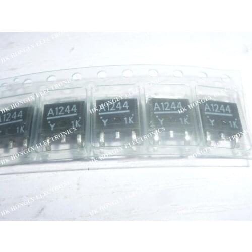 20PCS 2SA1244-Y A1244 A1244-Y SOT-252 NEW
